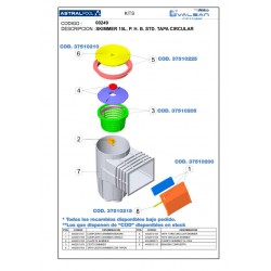 ASTRAL Recambio Skimmer