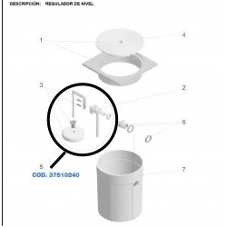ASTRAL Recambio VALVULA y...