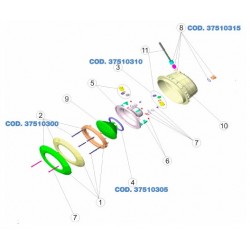 ASTRAL Recambio Proyector