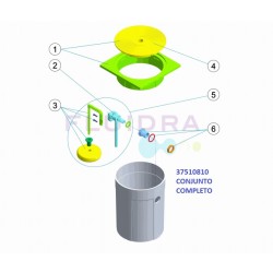 ASTRAL CONTROL NIVEL REGULABLE