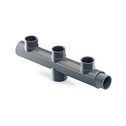 COLECTOR PVC Conexiones