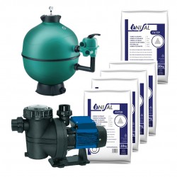 KIT PISCINA FILTRO ARUBA...