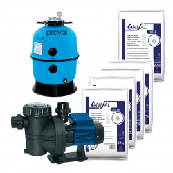 KIT PISCINA FILTRO BARBADOS...