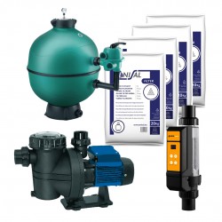 KIT PISCINA FILTRO ARUBA...