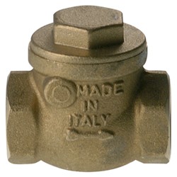 VALVULA RETENCION CLAPETA