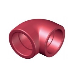 Aquatherm Red Pipe CODO 90º