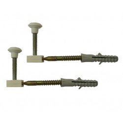 KIT 2 TORNILLOS INODORO