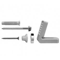 KIT 2 TORNILLOS INODORO