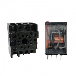 BASE + RELE 3NOC 10A 230 VAC