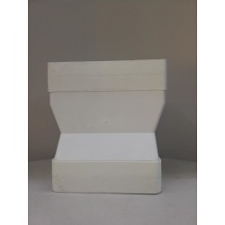 PVC Blanco Rectangular...