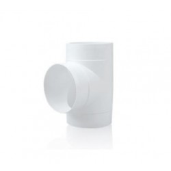 PVC Blanco Redonda...