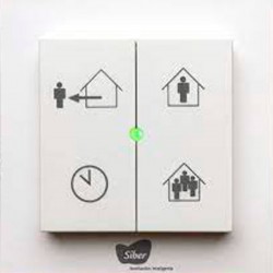 MANDO Pulsador Inalambrico