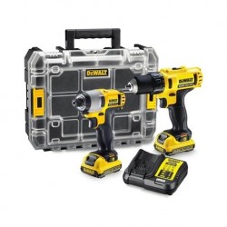 DeWalt KIT Taladro XR 10V...
