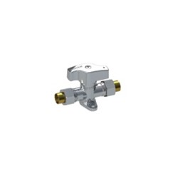 Gas Propano VALVULA Cromo...