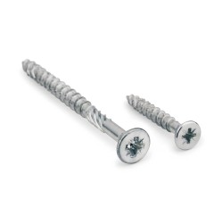 Tornillo Madera Avellanado PZ