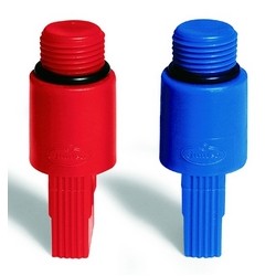 TAPON MACHO Con Junta ROJO