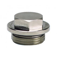 TAPON RADIADOR CIEGO Zincado