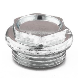 TAPON RADIADOR CIEGO Zincado