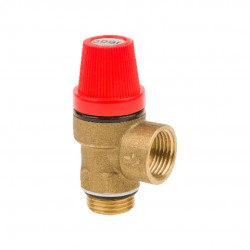 VALVULA SEGURIDAD Sin Toma...