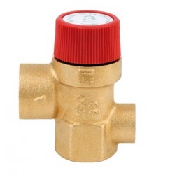 VALVULA SEGURIDAD Con Toma...