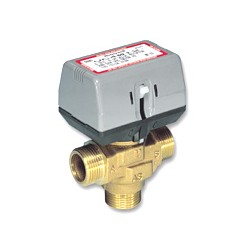 VALVULA ZONA 3 VIAS 3 Puntos