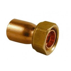 RACORD LOCO RECTO Cobre Fg.359