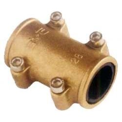 Abrazadera TAPAPOROS Laton