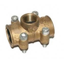 Abrazadera TAPAPOROS Laton...