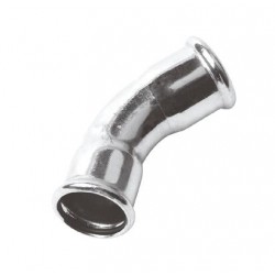 CURVA 45º Hembra-Hembra...