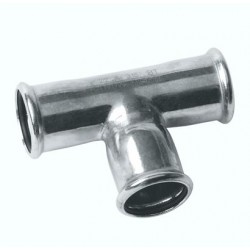 TE Bocas Iguales Acero Inox...