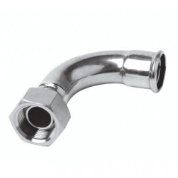 CURVA RACOR LOCO Acero Inox...