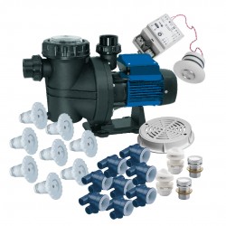 KIT CONJUNTO AGUA 8 JET...