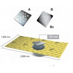 Jimten S-522 SUMIDERO DUCHA...