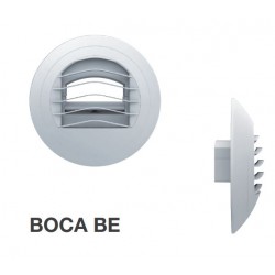 PVC Blanco Redonda BOCA...