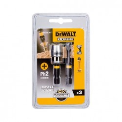 DeWalt_PUNTAS_Flextorq_de_Impacto_Phillips_Ph2_x_2_25_mm_+_adaptador_magnetico_con_bloqueo_DT70536T_#6470#add72b62