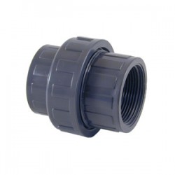 UNION 3 PIEZAS PVC PRESION...