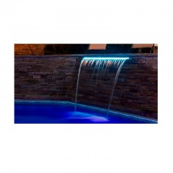 CASCADA EMPOTRAR ABS - LED...
