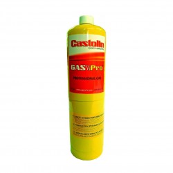BOTELLA CARTUCHO GAS AMARILLO