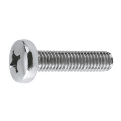 Tornillo Metrica Alomado...