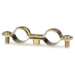 ABRAZADERA METAL DOBLE M6