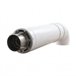 Junkers KIT Chimenea Humos...