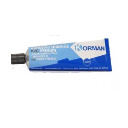 KORMAN TUBO ADHESIVO PVC