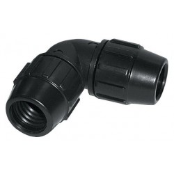 CODO Bocas IGUALES P.E. Negro