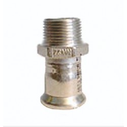 ENTRONQUE Macho Acero Inox
