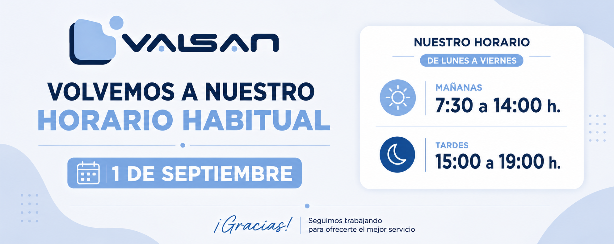 Horario habitual Slide background
