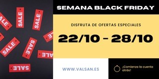 Blackfriday en Valsan