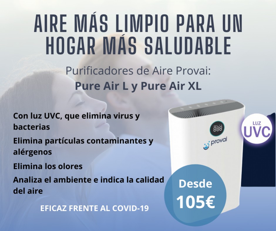 Funcionamiento de un purificador de aire 