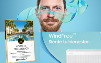 Participa en la promoción WindFree de Samsung