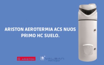 Ariston Aerotermia ACS NUOS PRIMO HC Suelo.