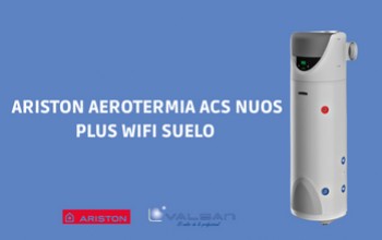 Ariston Aerotermia ACS NUOS Plus WIFI Suelo 